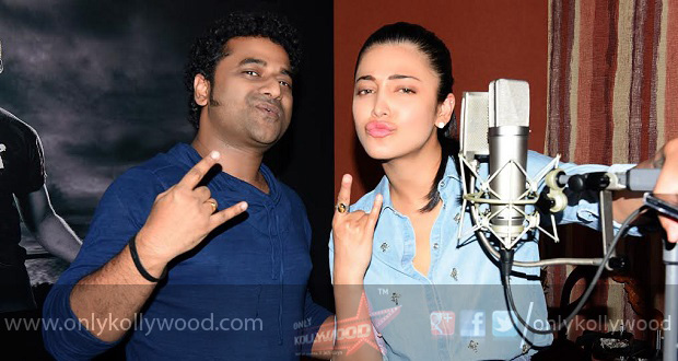 shruti haasan devi sri prasad puli vijay copy