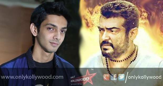 Anirudh - Ajith fan- Ajith