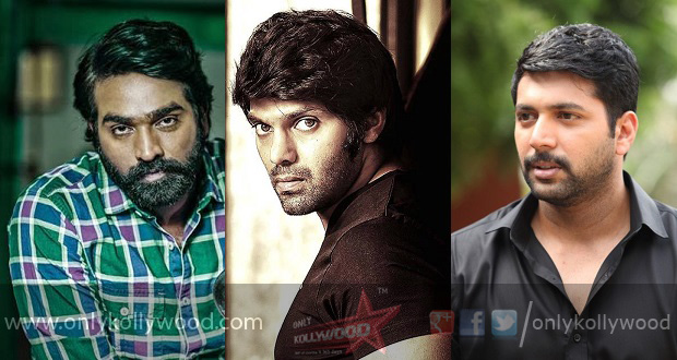 Vijay Sethupathy - Arya - Jayam Ravi copy