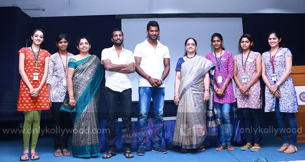 Vishal launches Save Cattle Stop Killing Cows FB Page copy