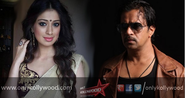 raai laxmi - action king - arjun - thriller- arun vaidhiyanathan