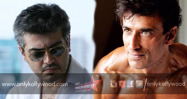 thala ajith - thala56 - rahul dev