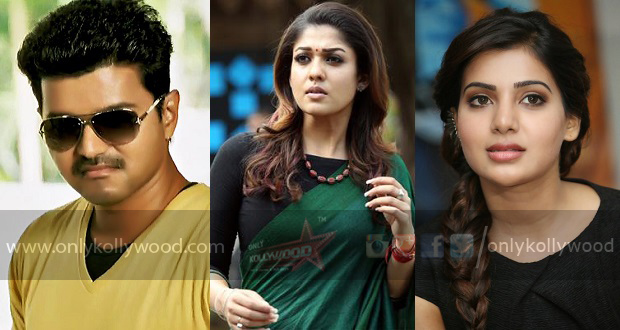 IT raids in Vijay, Nayanthara and Samantha's houses - Only Kollywood