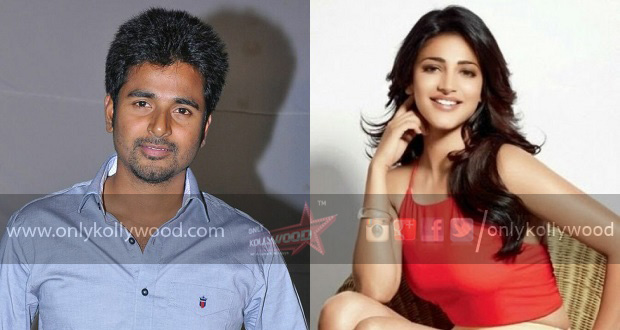 Sivakarthikeyan Shruti haasan copy