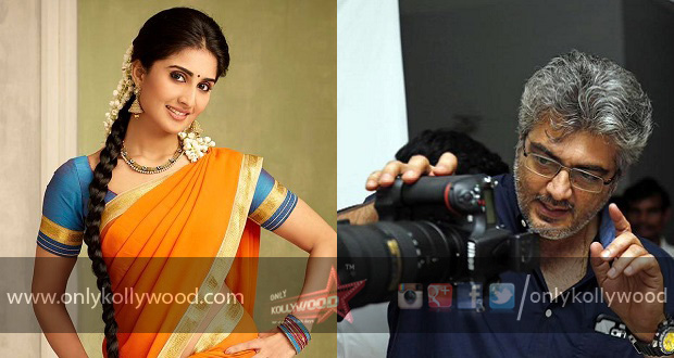 Ajith conducts photoshoot for sister-in-law Shamlee
