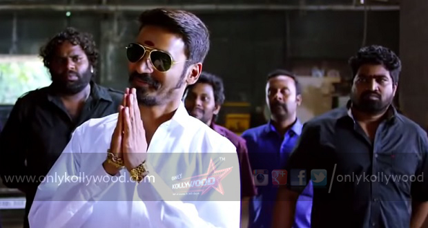 dhanush as politician in his next copy