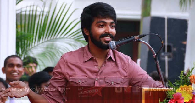 gv prakash Loyola Engineering College copy