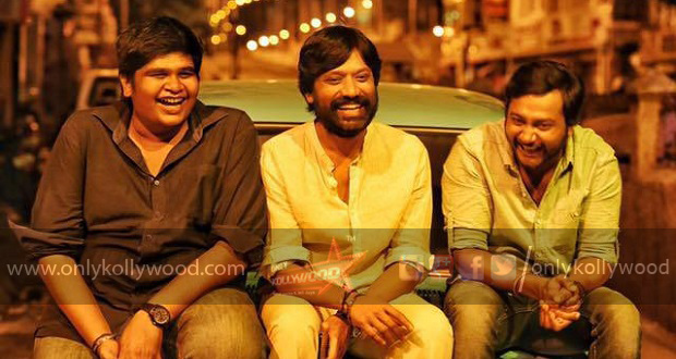 iraivi karthik subbaraj sj suryah simhaa iravi nears completion copy