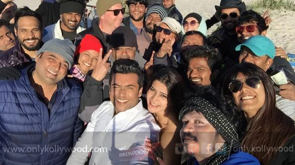 suriya samantha 24 wrapped