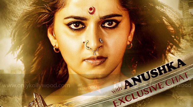 anushka interview rudhramadevi