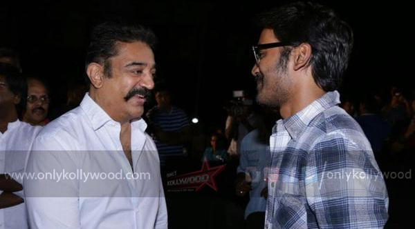 kamal dhanush thoongavanam audio launch copy