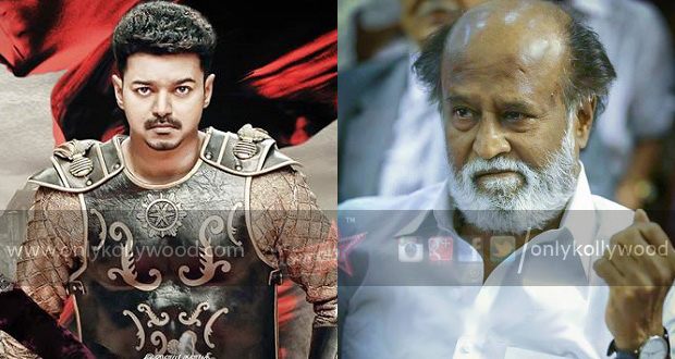 rajinikanth on ilaya thalalapthy vijays puli copy