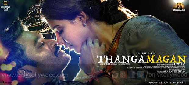 thanga magan songs review