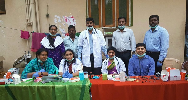 dhanush medical camp