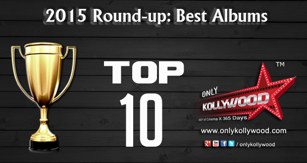 top 10 albums 2015