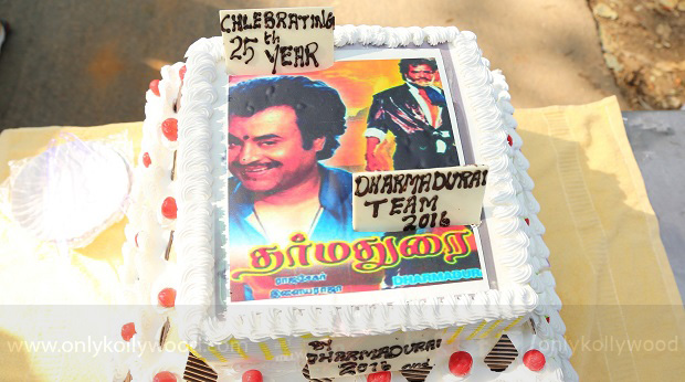 Dharma Durai team celebrates 25 years of Rajinikanth's Dharma Durai