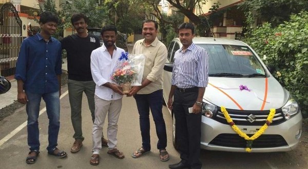 Suriya gifts pandiraj a car