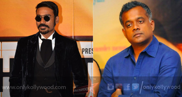 dhanush gautham menon