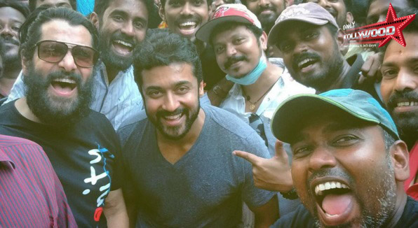 suriya vikram spirit of chennai