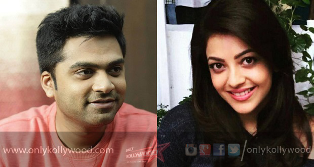 str simbu kajal aggarwal