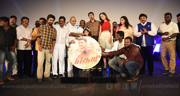 theri audio launch