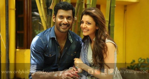 vishal kajal aggarwal temper remake