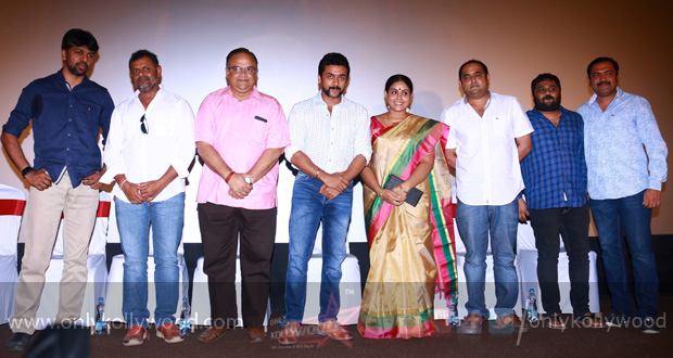 24 Movie Press Meet Stills