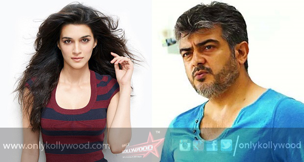 Kriti Sanon thala ajith