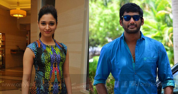 Tamanna joins vishal next copy