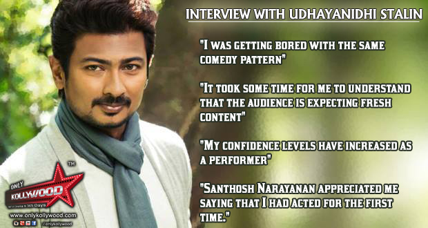 Udhayanidhi Stalin Interview new