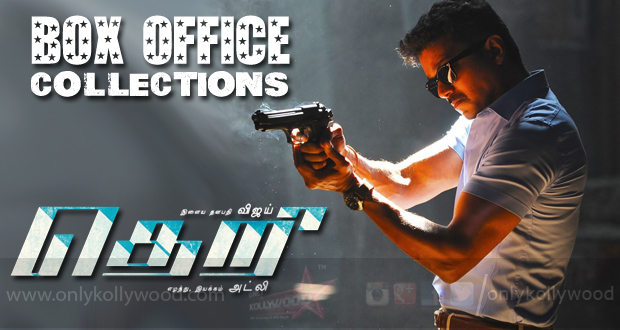 theri box office collections