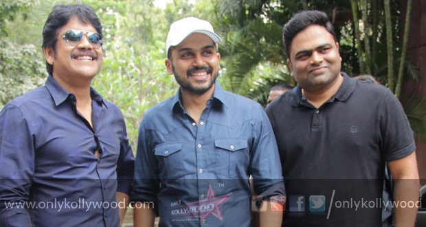 thozha success meet