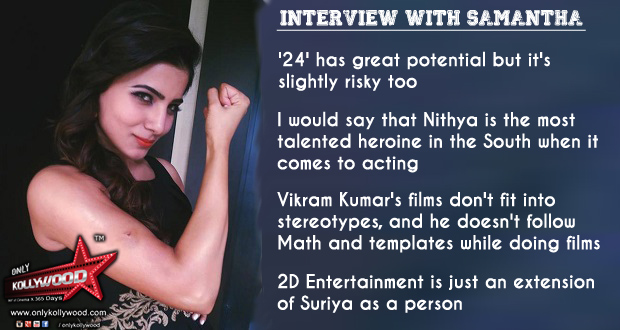 samantha interview