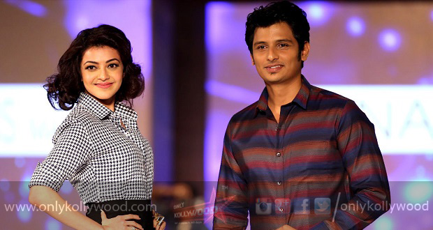 kavalai vendam jiiva kajal agarwal