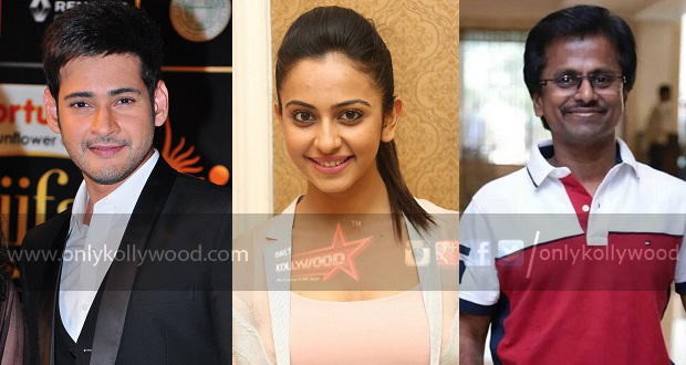 mahesh babu rakul preet singh ar murugadoss sj suryah movie film