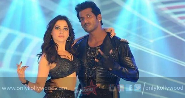 kathi sandai vishal tamanna