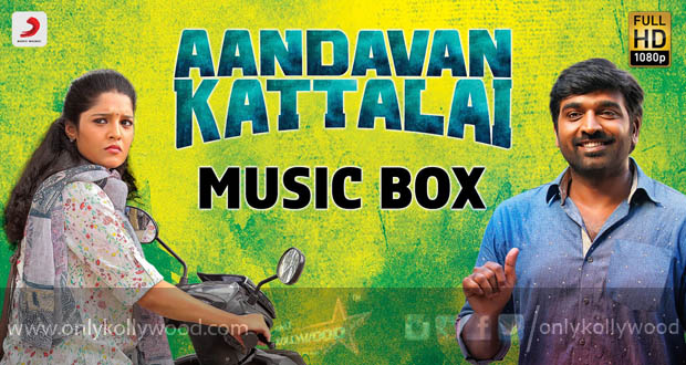 aandavan kattalai songs