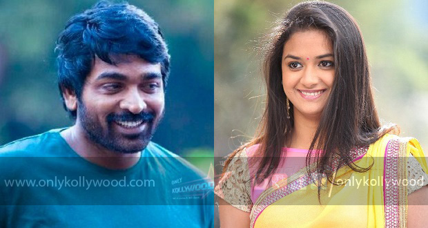 vijay sethupathi keerthy suresh