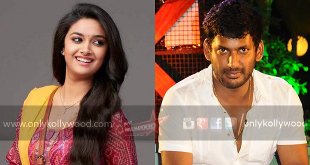 Keerthy Suresh in talks for Vishal's Sandakozhi 2