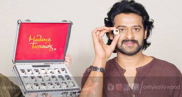 Prabhas Madame Tussauds Bangkok