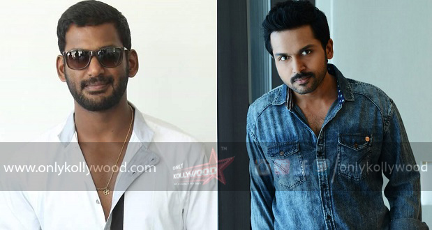 Prabhudeva's next to feature Karthi and Vishal