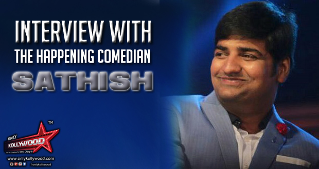 actor sathish interview