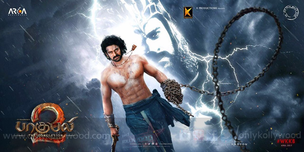 baahubali 2 first look