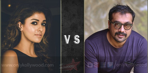 nayanthara anurag kashyap imaikka nodigal web