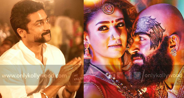 suriya praises karthi nayanthara kaashmora