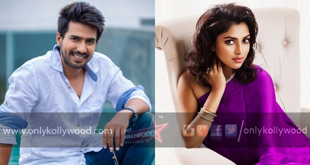 Amala Paul on board Vishnu Vishal - Ram Kumar's investigative psycho thriller