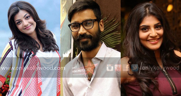 Dhanush to romance Kajal Aggarwal and Manjima Mohan in NEEK