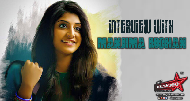 manjima mohan interview