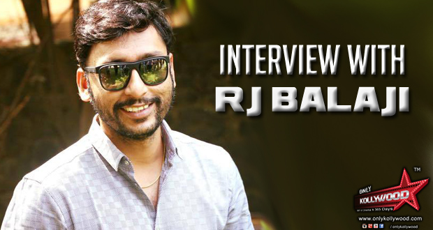 rj balaji interview