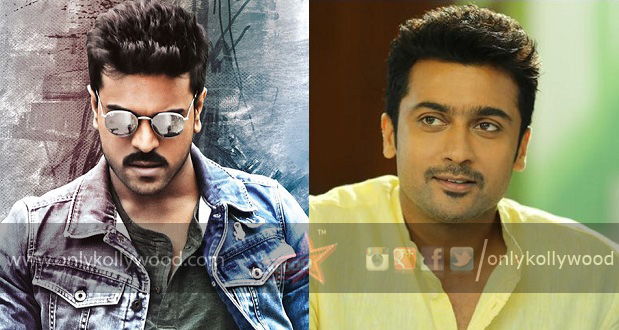 Ramcharan's Dhruva is like our family film, says Suriya